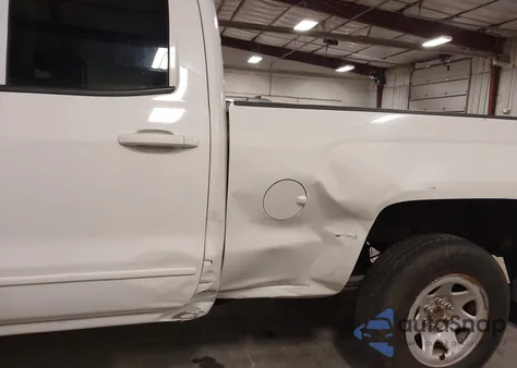 2015 Chevrolet Silverado 1500 1Lt из США, поврежденный, VIN 1GCVKREC8FZ159568